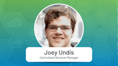 Welcome to the TechGen team Joey Undis