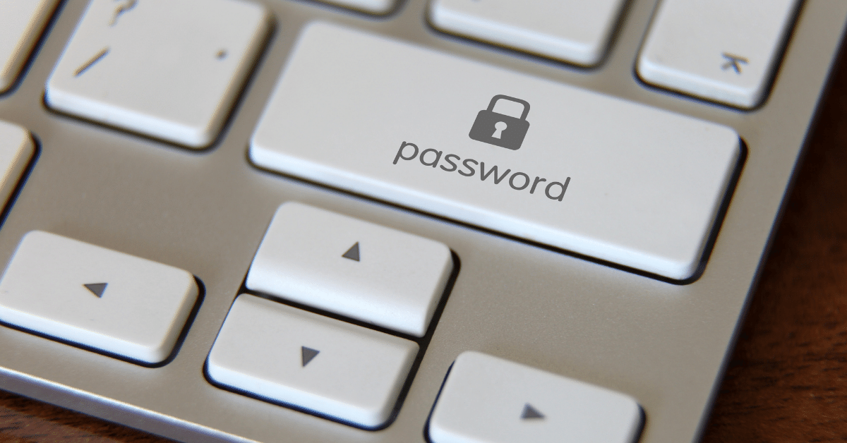 Password security recommendation