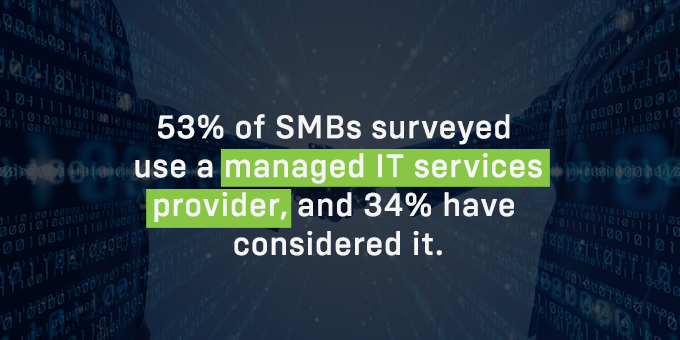 Managed IT services providers are an important part of SMBs.