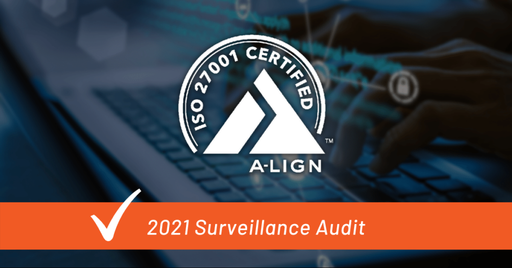 2021 TechGen ISO 27001:2013 Certification