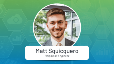 Matt Squicquero - Help Desk Engineer