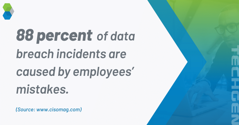 Employee related data breach incidents during digital innovation