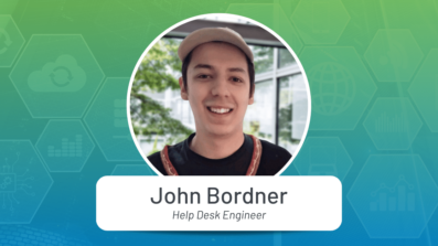 John Bordner - Help Desk Engineer