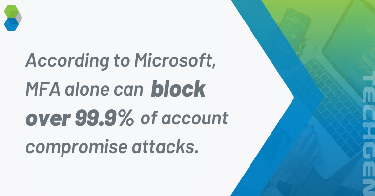 MFA alone can block over 99.9 percent of account compromise attacks