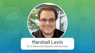 Marshall Levin - Tier 2 Network & Systems Administrator
