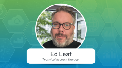 Welcome to the TechGen team Ed Leaf