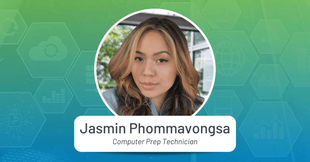Jasmin Phommavongsa - Prep Technician