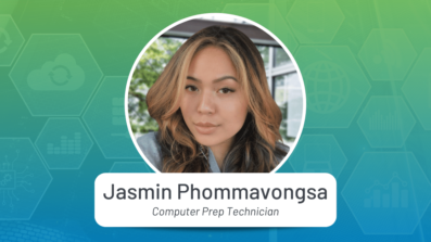 Jasmin Phommavongsa - Prep Technician