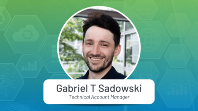 Gabriel T Sadowski - Technical Account Manager