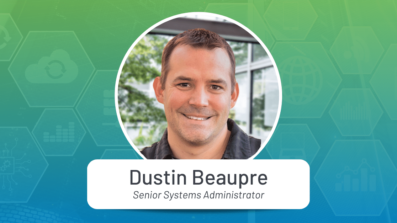 Dustin Beaupre - Senior Systems Administrator