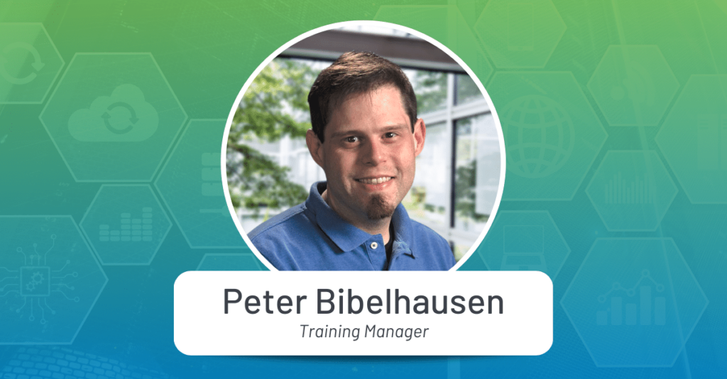 Peter Bibelhausen - Training Manager