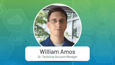 William Amos - Sr. Technical Account Manager