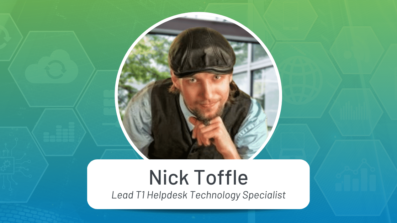 Nick Toffle - Lead T1 Helpdesk Technology Specialist